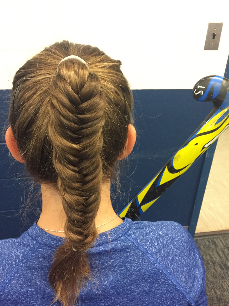 Field Hockey Hair