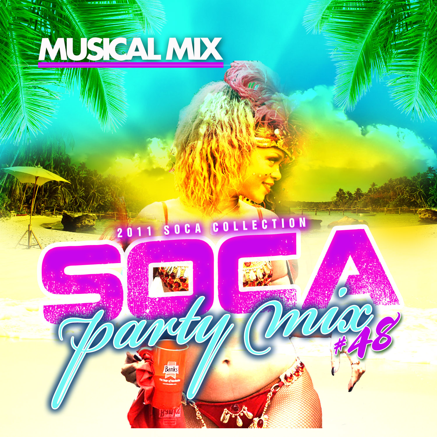 Soca Party Mix #48 (Miami Edition) 