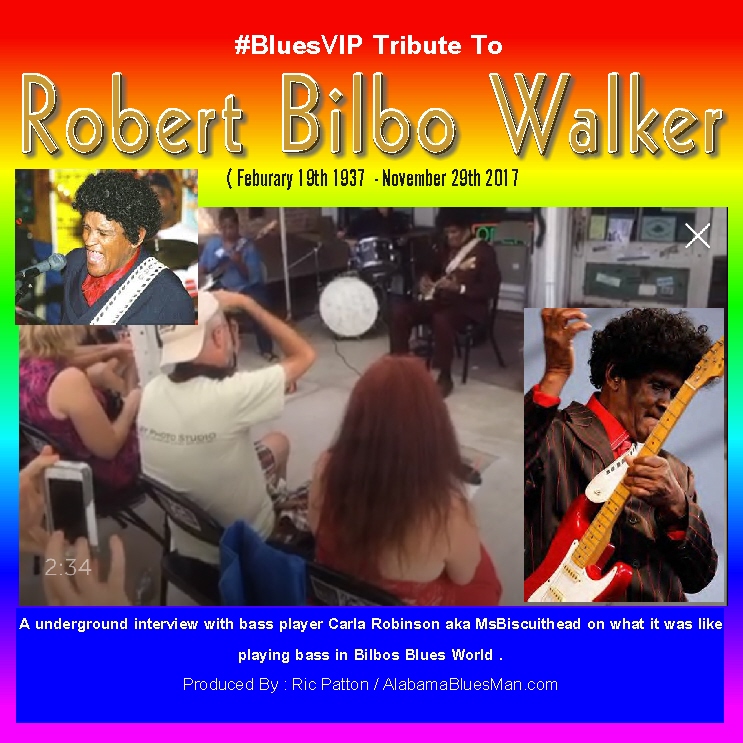 #016: Robert Bilbo Walker Jr ( Tribute )
