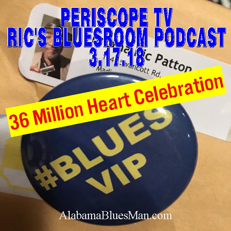 #023: 36 Million Hearts BluesRoom Celebration