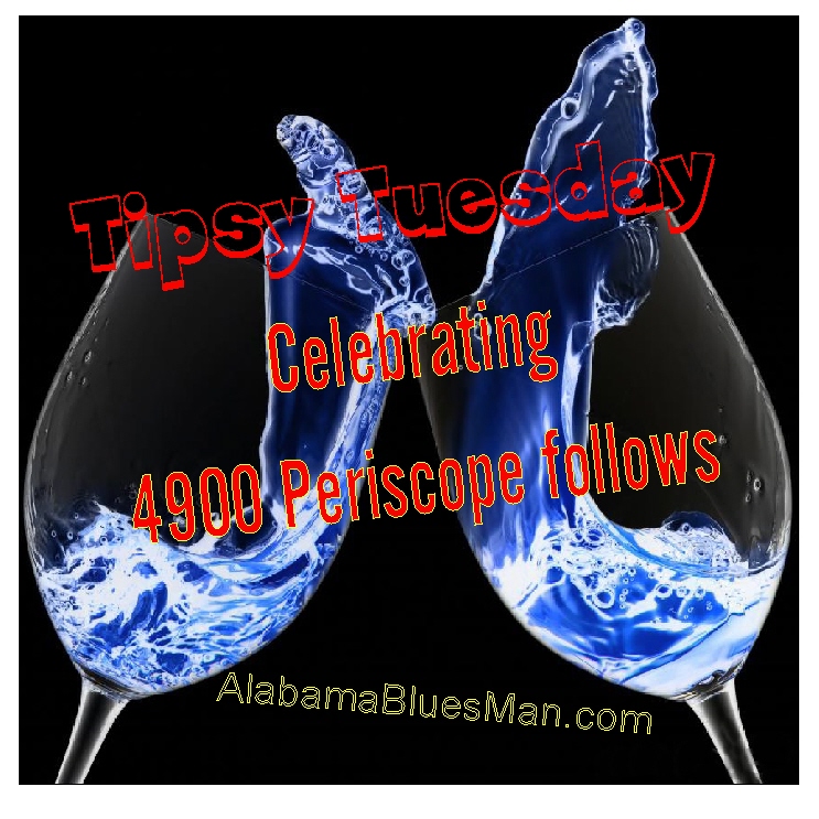 #007: 4900 Periscope Followers Celebration Night