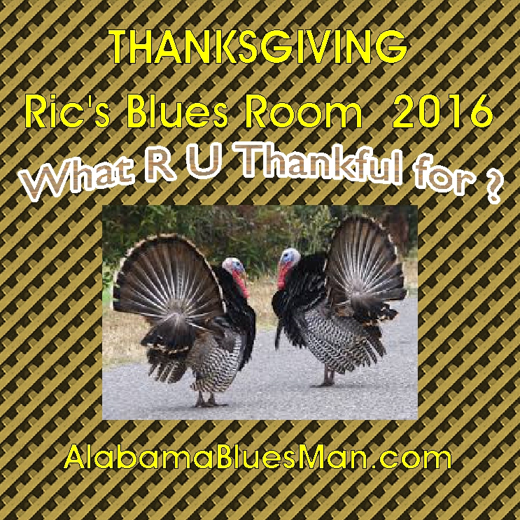 #012: Thanksgiving Blues Party