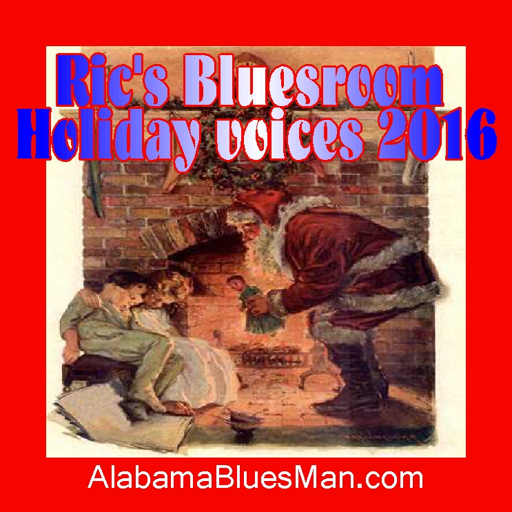 #015 : Holiday Voices from Periscope BluesRoom