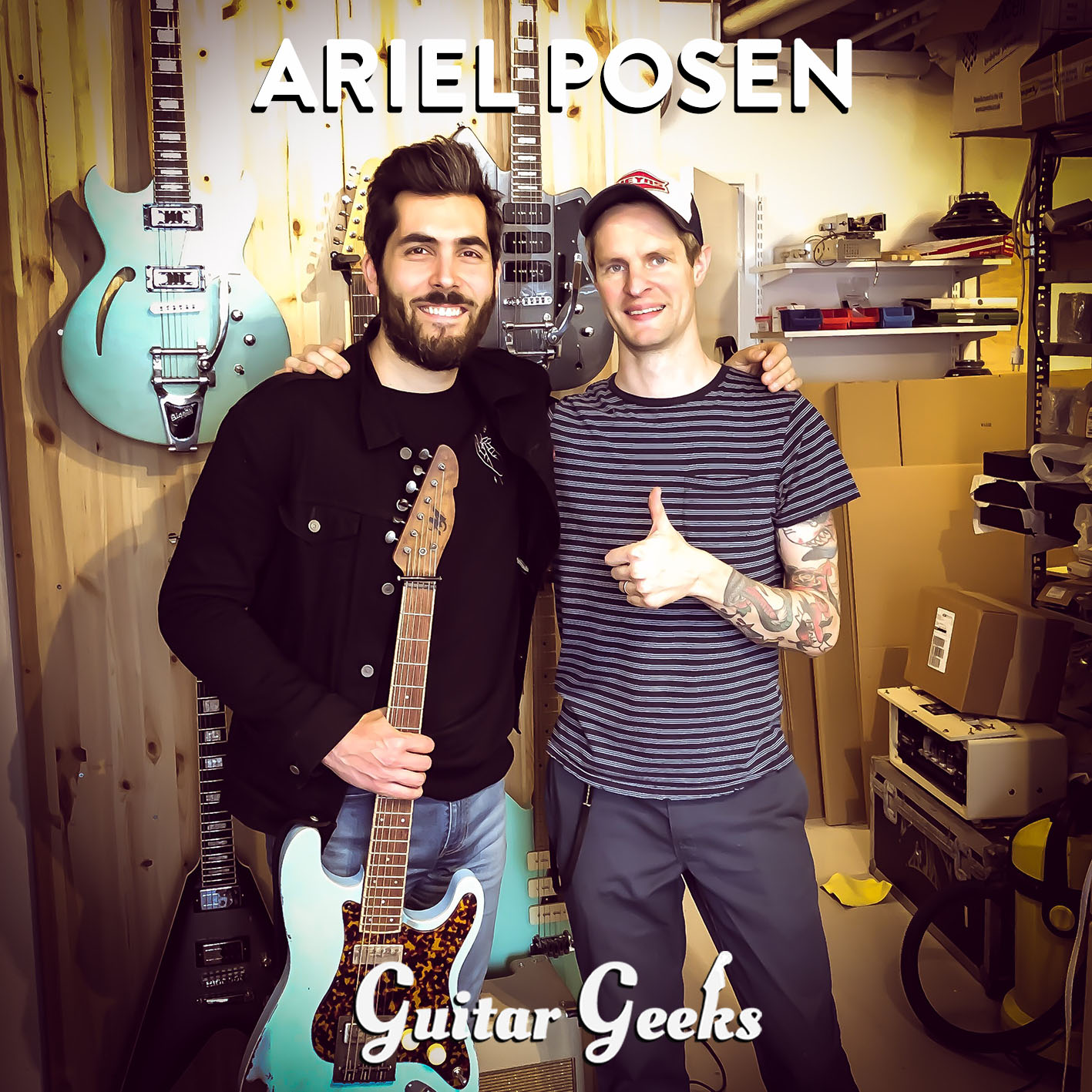 #140 - Ariel Posen del 2