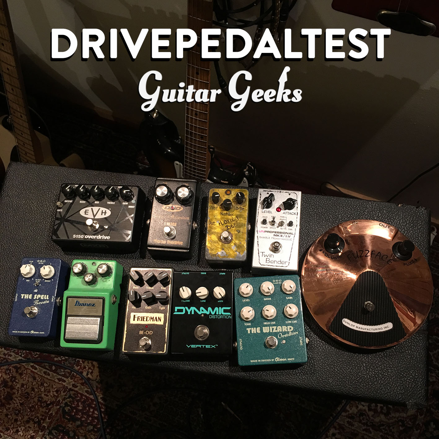 #033 - DRIVEPEDALTEST