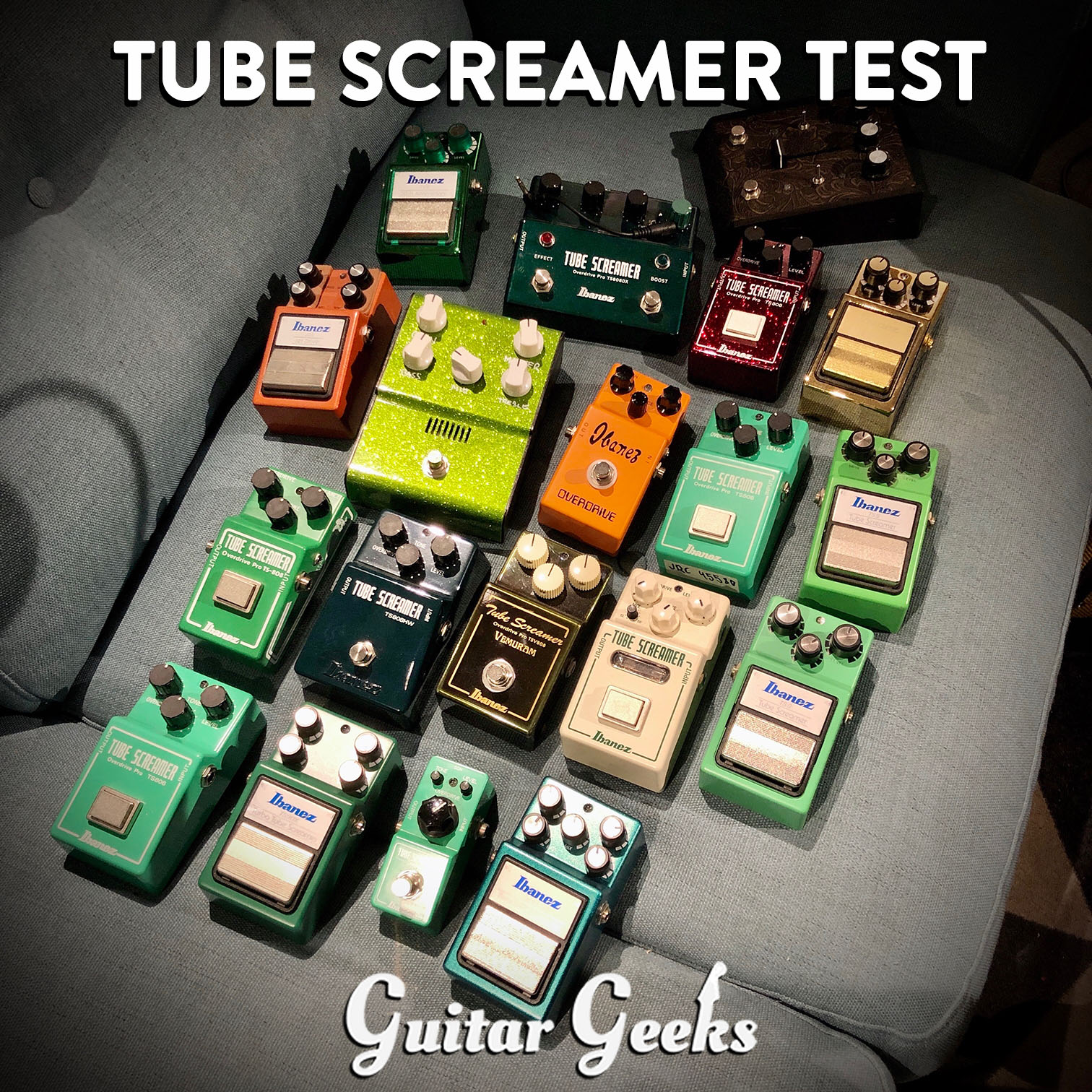 #175 - Tube Screamer Test