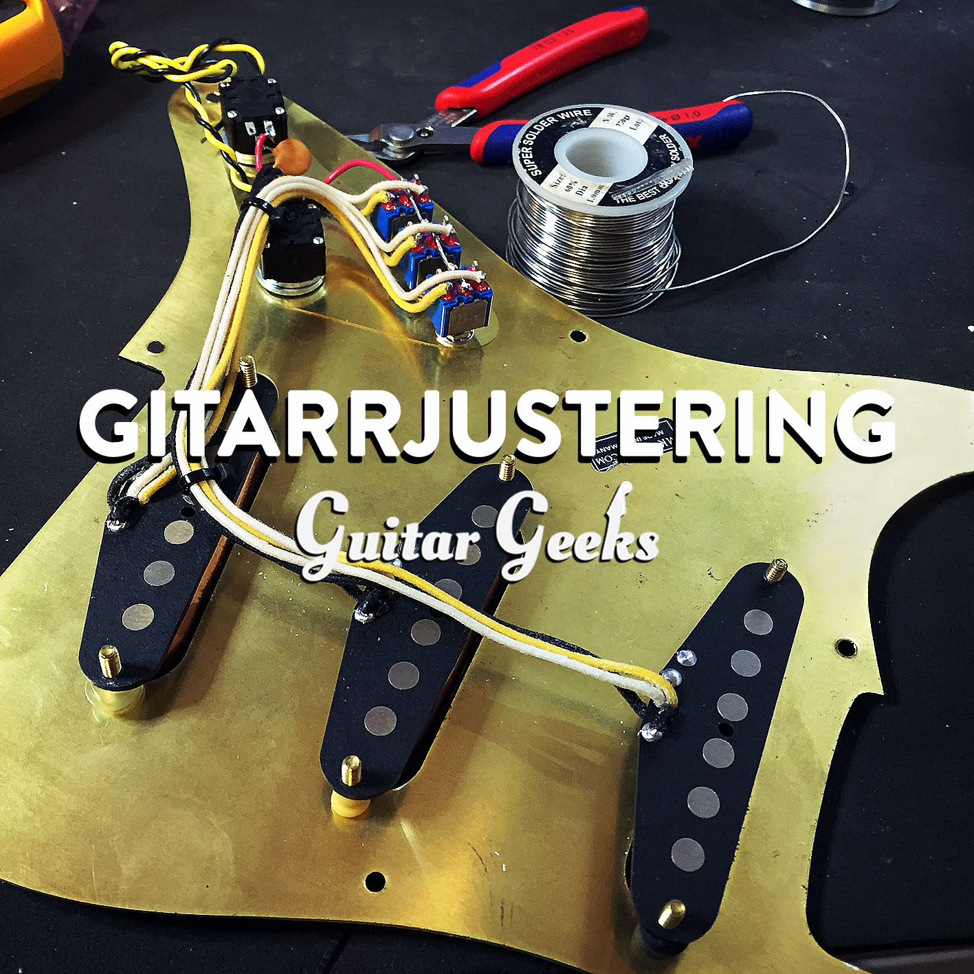 #016 - GITARRJUSTERING med Guitar Geeks