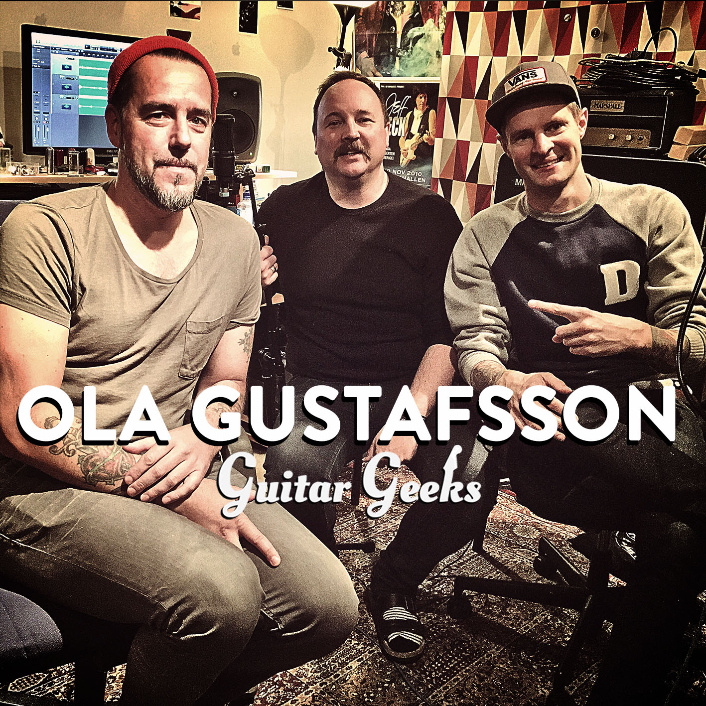  #028 - Ola Gustafsson - SLIDEGITARR