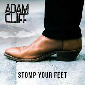 Adam Cliff med ny singel - Stomp your feet
