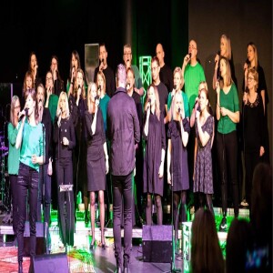 Ålesund gospelkor går i studio