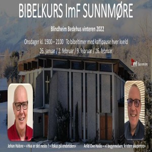 Bibelkurs i regi av ImF Sunnmøre vinteren 2022