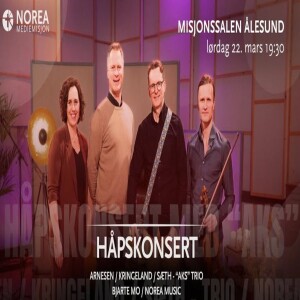 Håpskonsertar på Sunnmøre med Norea