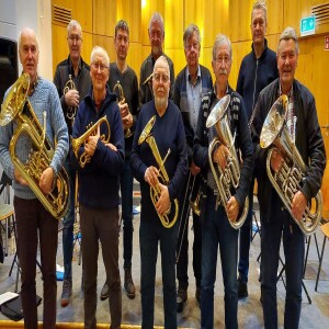 ØB Brass markerer 70 år på Ørsta bedehus