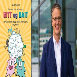 Bitt og Bait fortel om kroppen i ny barnebok
