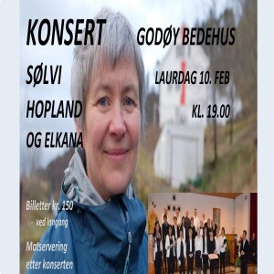 Konsert med Elkana og Sølvi Hopland