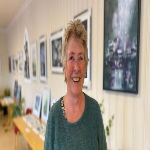 Kunstutstilling på Ellingsøy bedehus