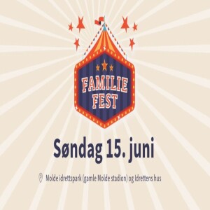 Gratis familiefest i Molde