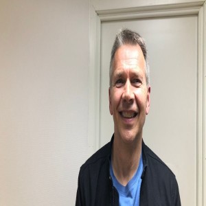 Vidar Godø - pastor i Pinsekirka Filadelfia Ålesund