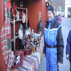 Julemarked for Brusdalsheimen