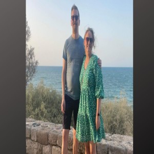 Nytt pastorpar ved Imanuel-kyrkja i Tel Aviv