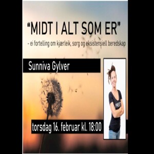 Sorgseminar i Sykkylven kyrkje med Sunniva Gylver