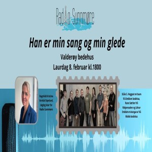 Radio Sunnmøre med allsongkveld på Valderøy bedehus