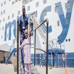 Mercy Ships hjelper de som trenger helsehjelp i Afrika