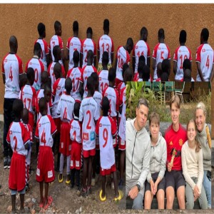 Driver hjelpearbeid i Uganda med base i Ulsteinvik
