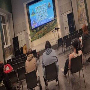 Gaming er mest populært på Sjøholt Folkehøgskole