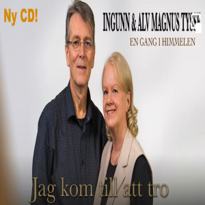 Ny CD fra Ingunn og Alv Magnus Tysse - En g ang i himmelen