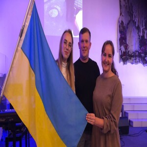 Flyktet fra Ukraina til Norge og Ålesund - Olena Nebesna