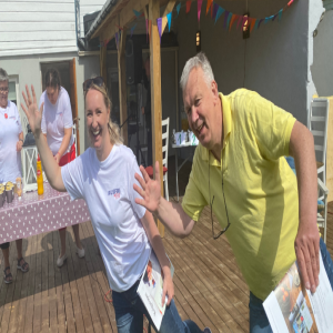 Rusfri dag markert på Varmestova i Ålesund
