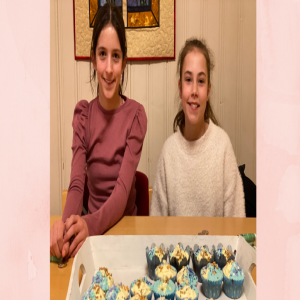 Selde muffins på ungdomsklubben til inntekt for å hjelpe Ukraina