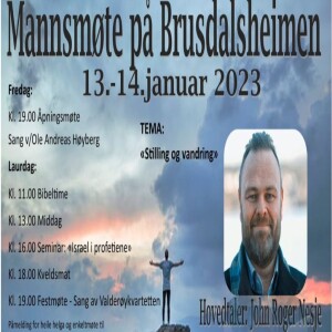 Mannshelg på Brusdalsheimen