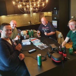 Episode #2 - Ubeseiret i mai & Blåmandagens opprinnelse med Knut Harald Olsen