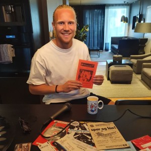 Episode #3 - Sarpsborg borte & tribuneliv med Salvesen