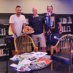 Episode #8 - Drammen Podcastfestival med Joakim Bjørklund