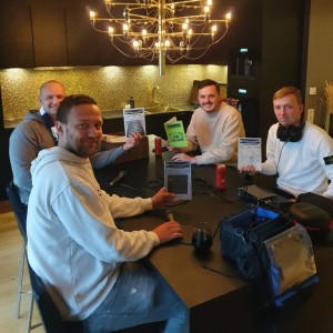 Episode #1 - Seriestarten, tribunelivet og rekruttering
