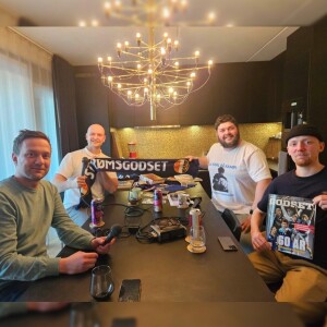 Episode #13 - Seriestart, kickoff & Åråsen med Kim Rolund