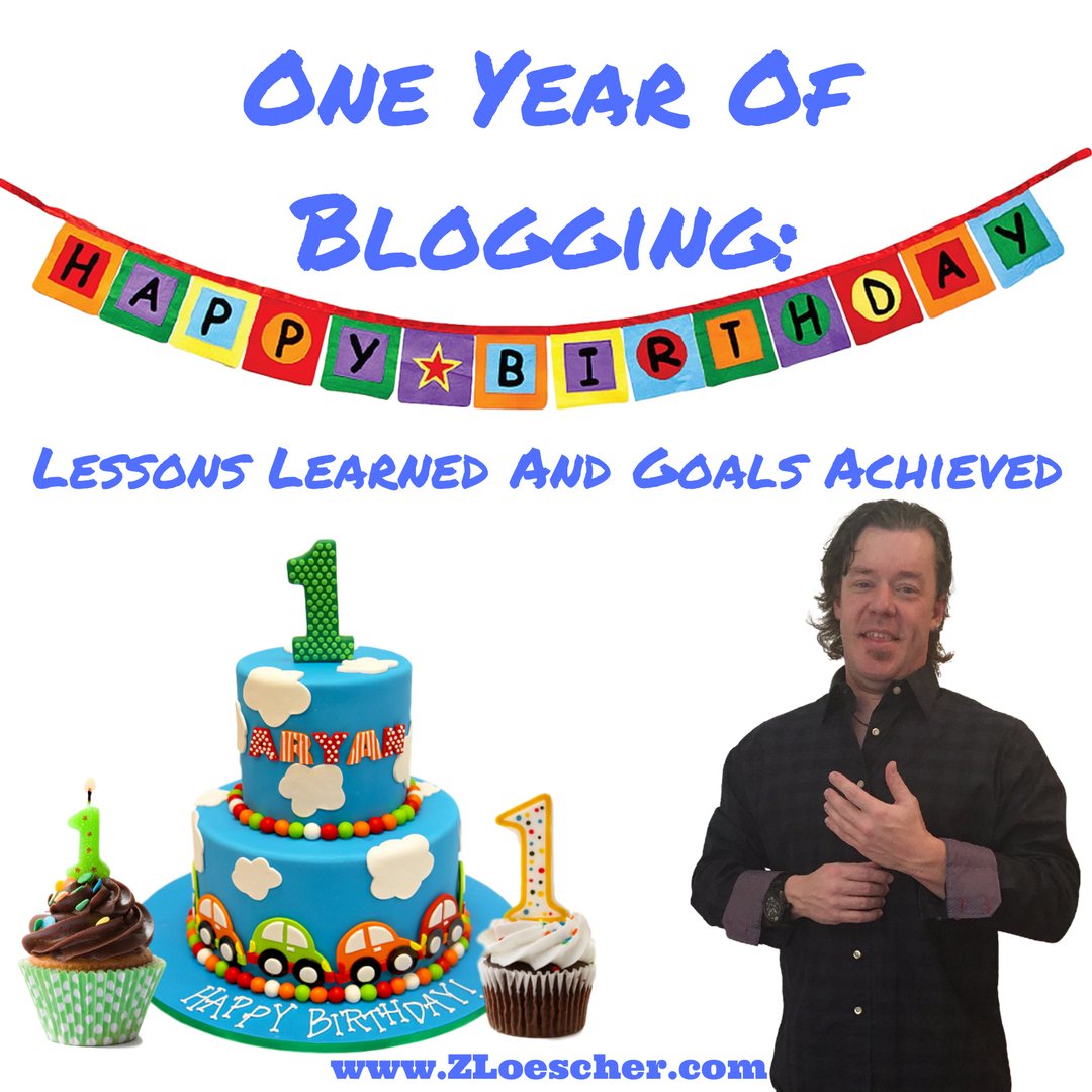 One Year Of Blogging: Lessons Learned And Goals Achieved