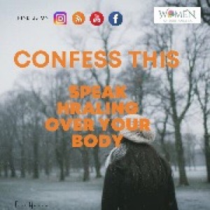 Confessions for Healing