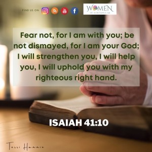 Cast Away All Fear