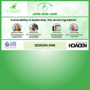 OS Learning Lounge - Vulnerability in Leadership - the secret ingredient