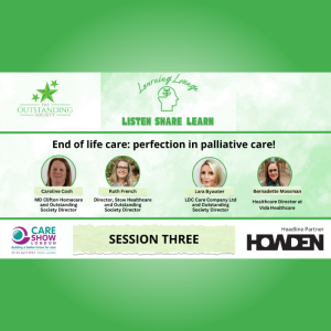 OS Learning Lounge - End of life care: perfection in palliative care
