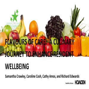 The Learning Lounge - Flavours of care a culinary journey to enhance resident wellbeing