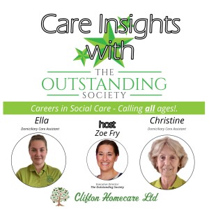 Careers in Social Care - Calling ALL ages!