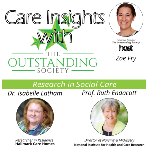 Reseach in Social Care Prof. Ruth Endacott & Dr. Isabelle Latham