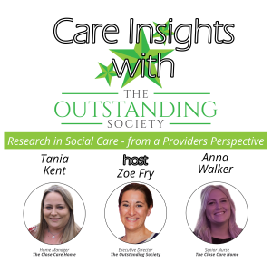 Research In Social Care from a Providers perspective