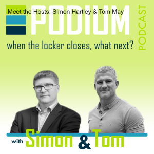 S1:E6 - A wonderful tale of triumph over adversity with former premiership rugby star, Ed Jackson.