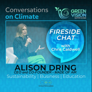 Sustainable Materials for Carbon Neutrality with Alison Dring